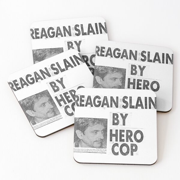 Item preview, Keith Haring - Reagan Slain By Hero Cop designed and sold by letitrip.