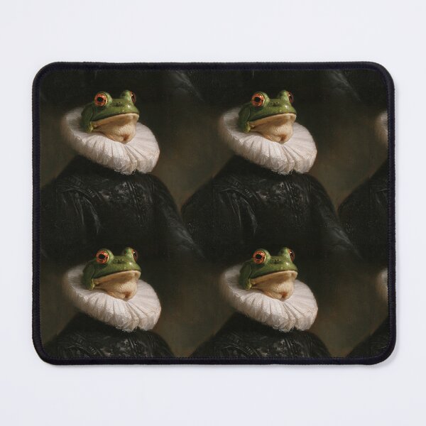 Item preview, Renaissance Frog Portrait designed and sold by ArtistUpsale.