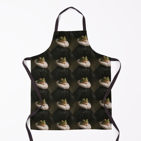 Item preview, Renaissance Frog Portrait designed and sold by ArtistUpsale.