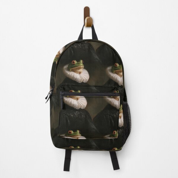 Item preview, Renaissance Frog Portrait designed and sold by ArtistUpsale.