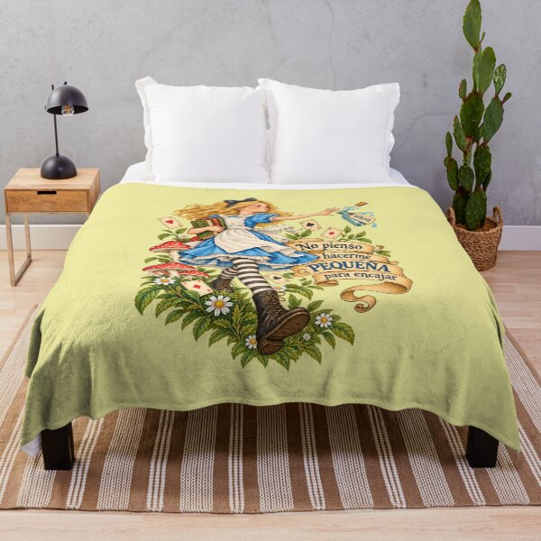 Item preview, Feminist Alice in Wonderland designed and sold by Clásicos de siempre ilustrados.