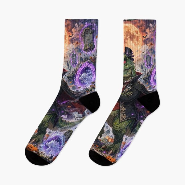 Item preview, Halloween Night — The T-Rex Has Arrived designed and sold by DibujandoPorfa.
