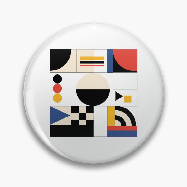 Item preview, Bauhaus Modernism Structured Art designed and sold by Le Grand Requin.