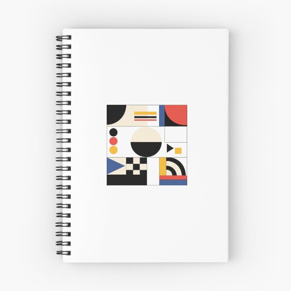 Item preview, Arte estructurado del modernismo Bauhaus designed and sold by Le Grand Requin.