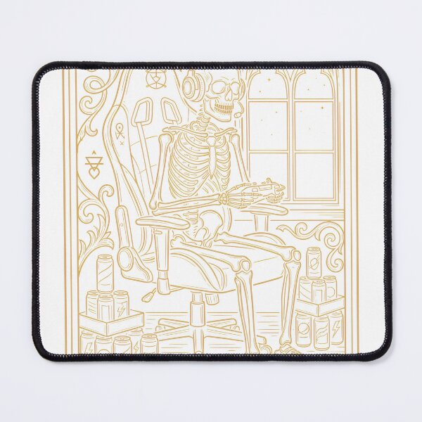 Item preview, The Gamer Tarot Card Shirt Funny Skeleton Gamer Gift Gothic Gaming Tee designed and sold by UnivStore.