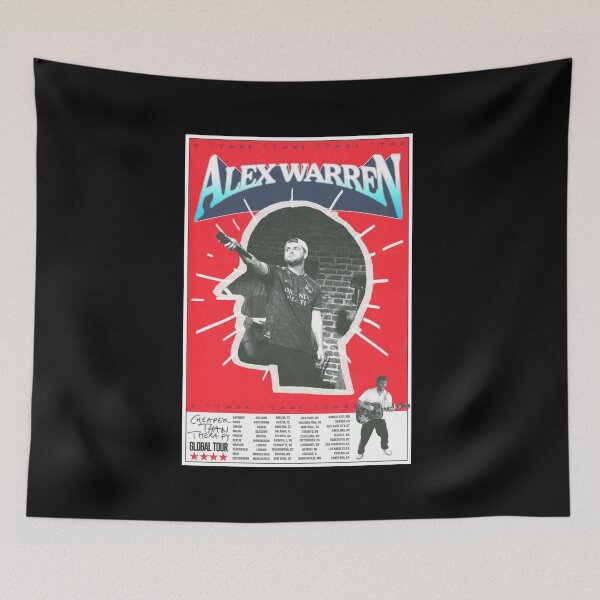 Item preview, Alex Warren Inspired Art designed and sold by FrogNotDog.