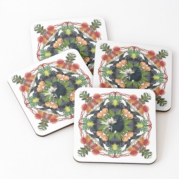 Item preview, Chimpanzee Native Plants Wildlife Design designed and sold by PrettylittlepastelUk.