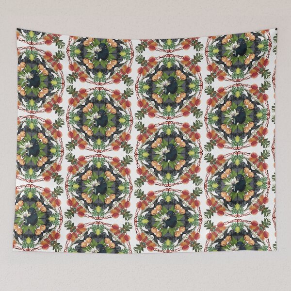 Item preview, Chimpanzee Native Plants Wildlife Design designed and sold by PrettylittlepastelUk.