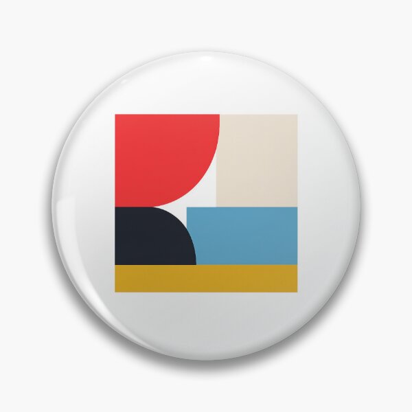 Item preview, Minimal Clean Edge Color Blocks designed and sold by Le Grand Requin.
