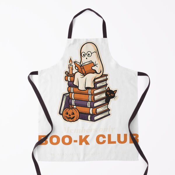 Item preview, Boo-k Club Halloween Book Lover Shirt Cute Ghost Reading Books Spooky Tee designed and sold by UnivStore.