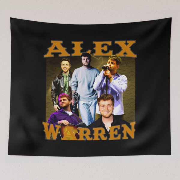 Item preview, Alex Warren Inspired Art designed and sold by FrogNotDog.
