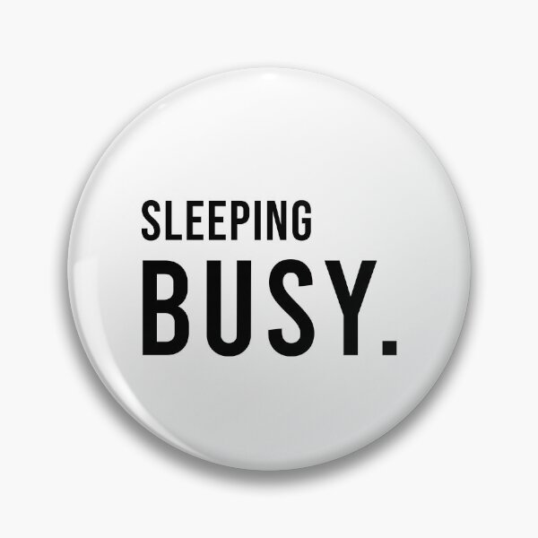 Item preview, SLEEPING BUSY., Unique designed and sold by villacreativa.