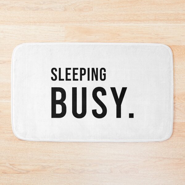 Item preview, SLEEPING BUSY., Unique designed and sold by villacreativa.