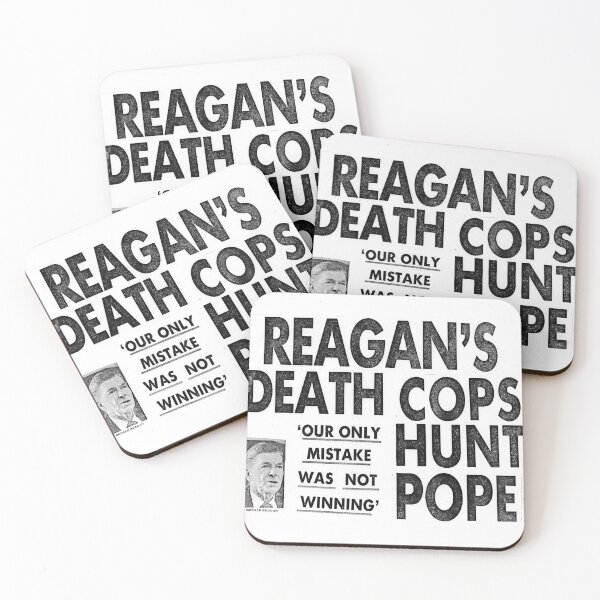 Item preview, Keith Haring - Reagan Death Cops Hunt Pope designed and sold by letitrip.