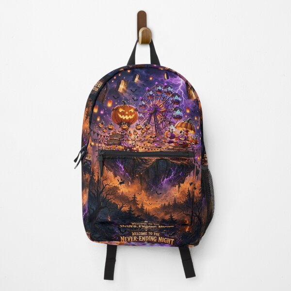 Item preview, Halloween Night — The Carnival in the Clouds designed and sold by DibujandoPorfa.