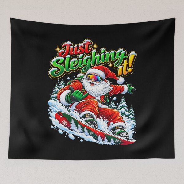 Item preview, Just Sleighing It! designed and sold by signshirtz.
