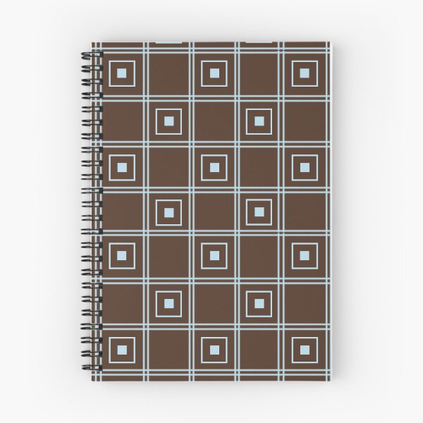 Item preview, Brown Blue Winter Plaid Pattern designed and sold by VistaForm.