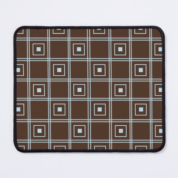 Item preview, Brown Blue Winter Plaid Pattern designed and sold by VistaForm.