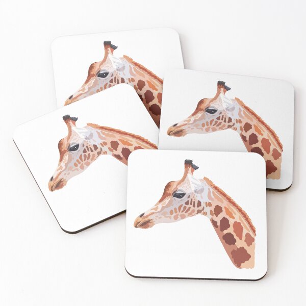 Item preview, Kordofan Giraffe African Wildlife designed and sold by PrettylittlepastelUk.