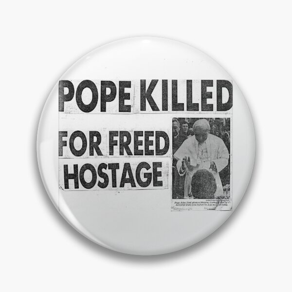 Artikelvorschau, Keith Haring – Papst für die Befreiung der Geisel getötet entworfen und verkauft von letitrip.
