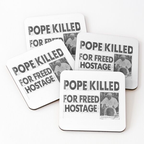 Item preview, Keith Haring - Pope Killed For Freed Hostage designed and sold by letitrip.
