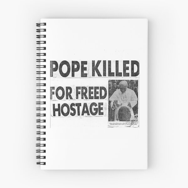 Item preview, Keith Haring - Pope Killed For Freed Hostage designed and sold by letitrip.