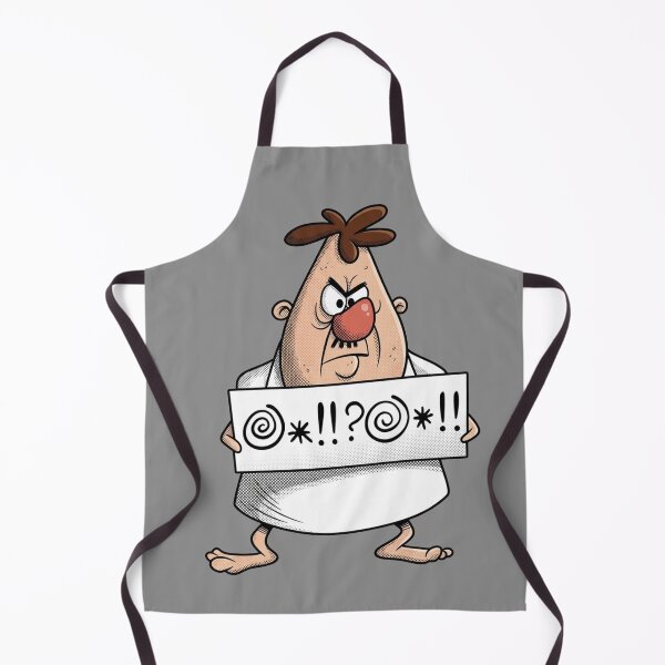Item preview, Cursing Cartoon Man designed and sold by Deviant Logic Design.