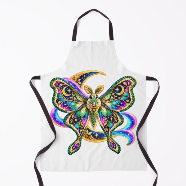 Item preview, Celestial Crochet Luna Moth – Moonlit Amigurumi Fantasy designed and sold by Digital Culture Studio.