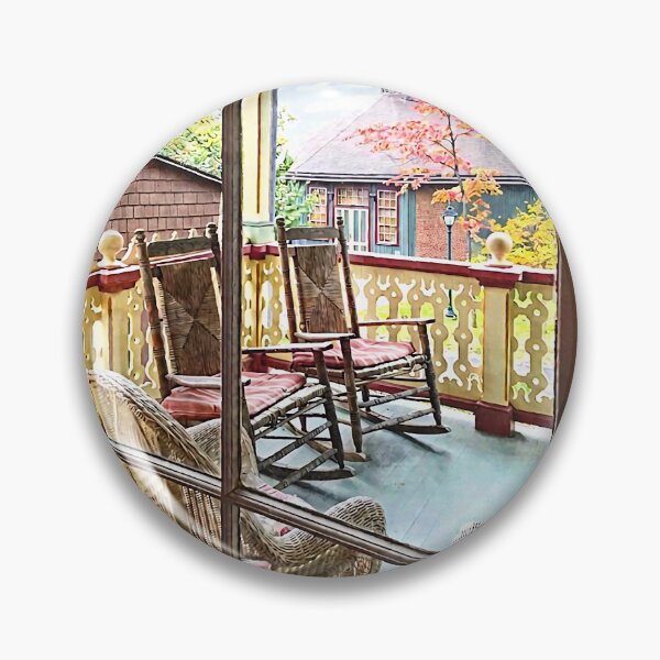 Item preview, Mt. Tabor NJ – View From the Window of The Tabernacle designed and sold by Susan Savad.