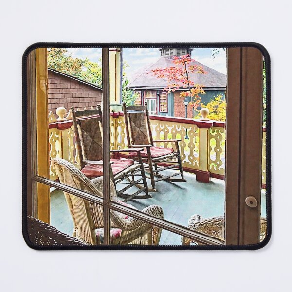 Item preview, Mt. Tabor NJ – View From the Window of The Tabernacle designed and sold by Susan Savad.