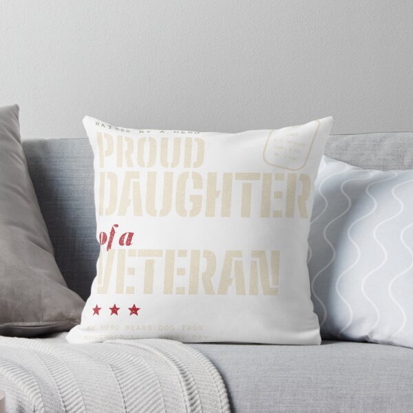 Item preview, Proud Daughter Of A Veteran Shirt Veterans Day Dad Military Family Tee designed and sold by UnivStore.