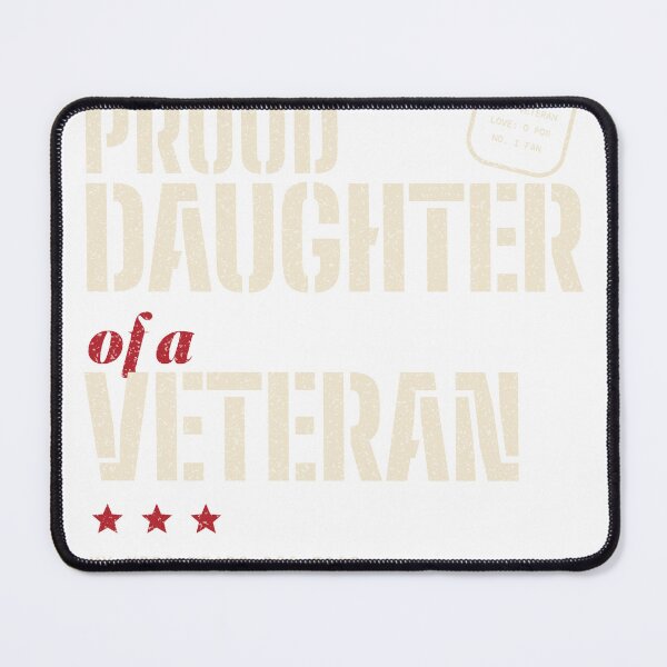 Item preview, Proud Daughter Of A Veteran Shirt Veterans Day Dad Military Family Tee designed and sold by UnivStore.