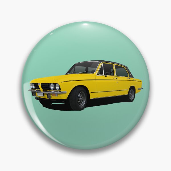 Artikelvorschau, Triumph Dolomite Sprint in Gelb entworfen und verkauft von knappidesign.