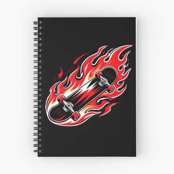 Item preview, Skateboard on Fire designed and sold by BladiWChampion.