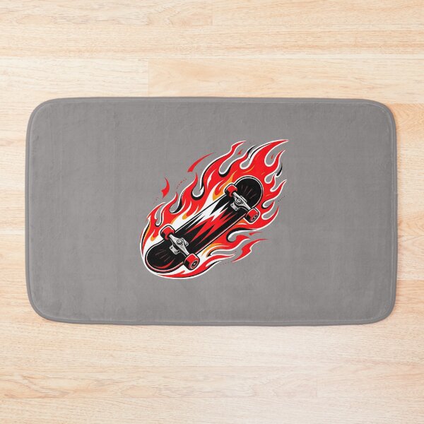 Item preview, Skateboard on Fire designed and sold by BladiWChampion.