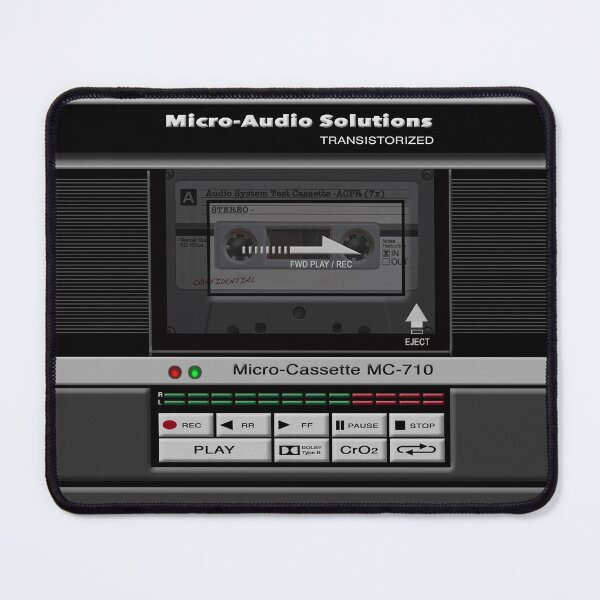 Item preview, Advanced Micro-Cassette MC-710 designed and sold by ubiquitoid.