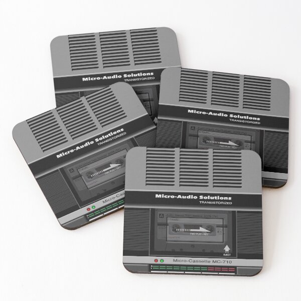 Item preview, Advanced Micro-Cassette MC-710 designed and sold by ubiquitoid.