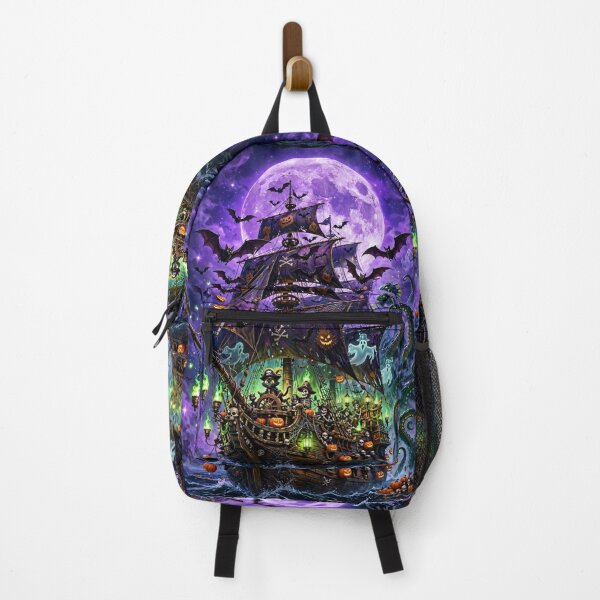 Item preview, Halloween Night — Pirates of the Haunted Sea designed and sold by DibujandoPorfa.