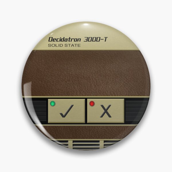 Item preview, Transistor - Decidatron 3000-T in Brown & Gold designed and sold by ubiquitoid.