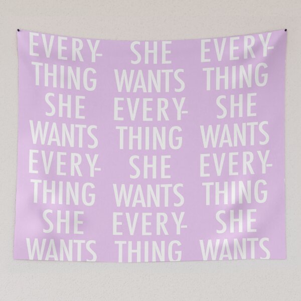 Item preview, Everything She Wants designed and sold by Normbot2000.