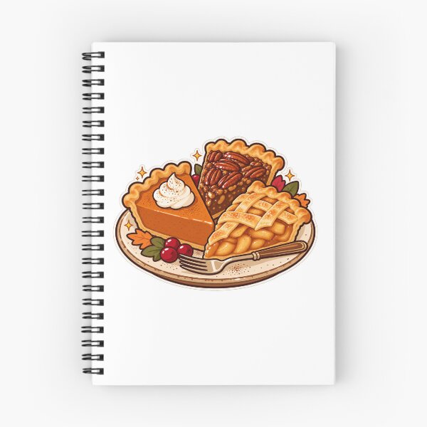 Item preview, Funny Thanksgiving Pie Pumpkin Pecan Apple Dessert designed and sold by Apex Designs.