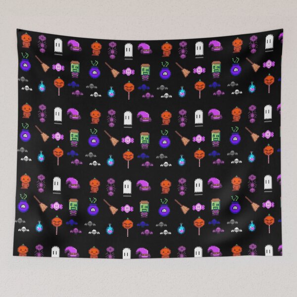 Item preview, Halloween Pixel Art Sheet designed and sold by RetroRlx.