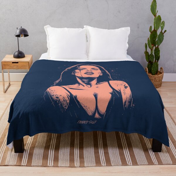Item preview, Crying Woman Vaporwave Portrait designed and sold by ERODED SELF.
