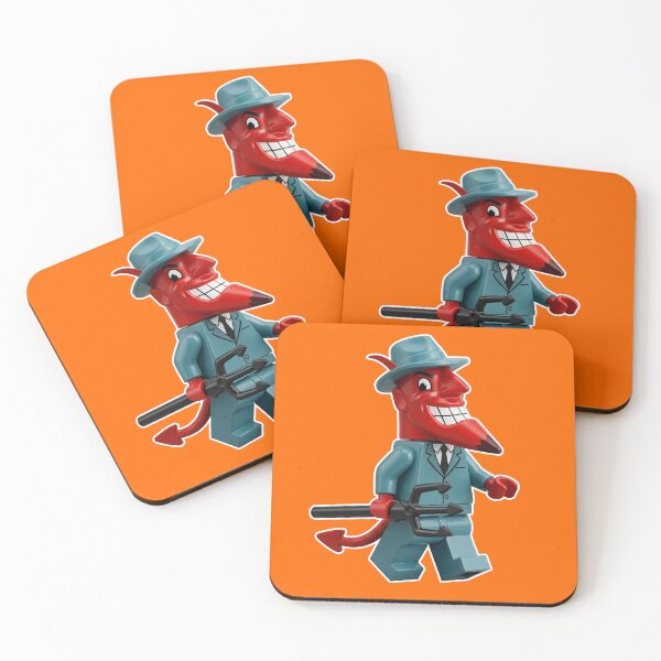 Item preview, Capitalist Devil Cartoon – Corporate Greed Satire designed and sold by Deviant Logic Design.