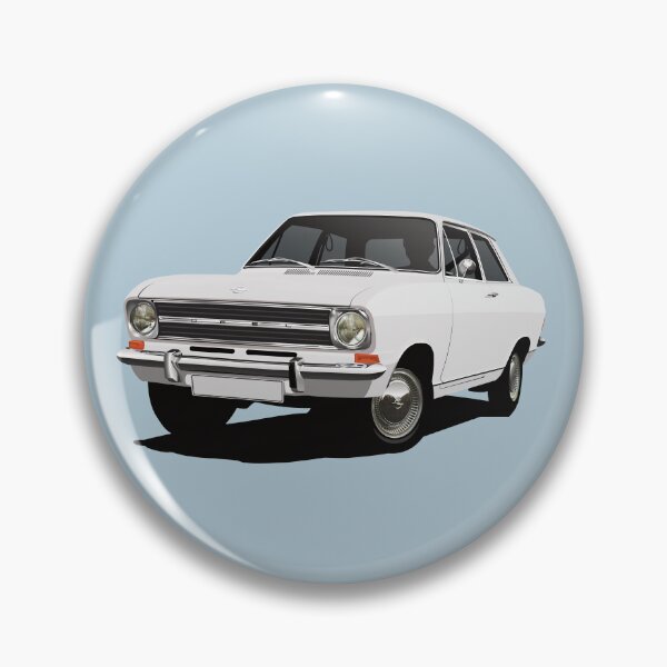 Item preview, Kadett B Sedan - White designed and sold by knappidesign.