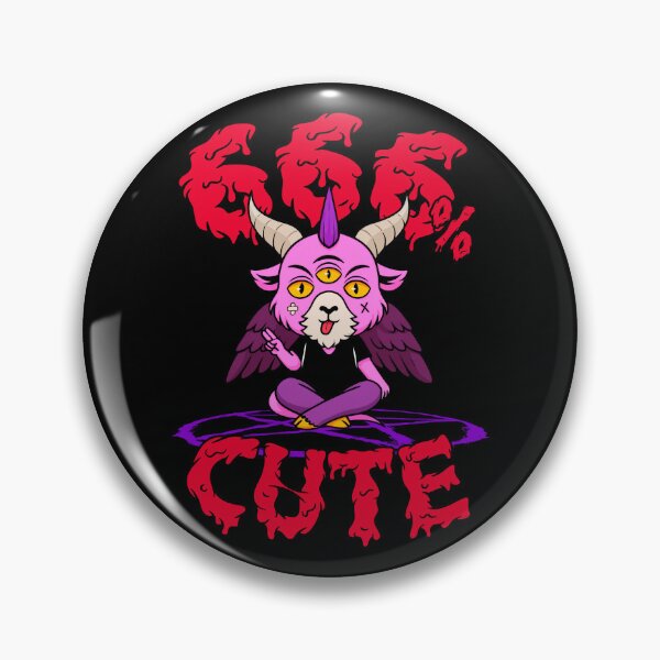 Item preview, 666% Cute designed and sold by mrpotatoheadd.