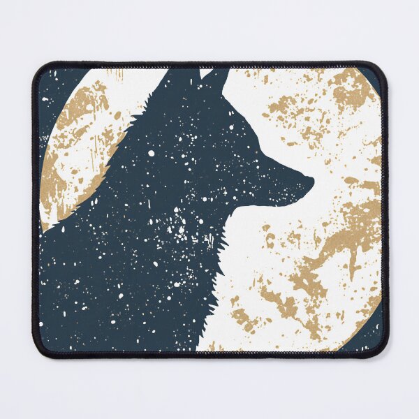 Item preview, Fox Silhouette Against Full Moon designed and sold by unadeara.