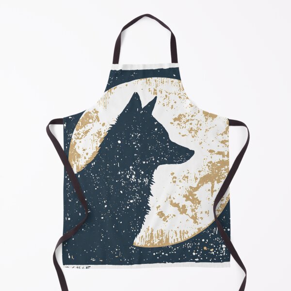 Item preview, Fox Silhouette Against Full Moon designed and sold by unadeara.
