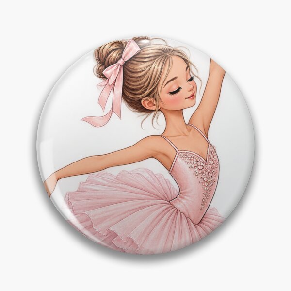 Artikelvorschau, Ballerina entworfen und verkauft von Cherrydesign89.