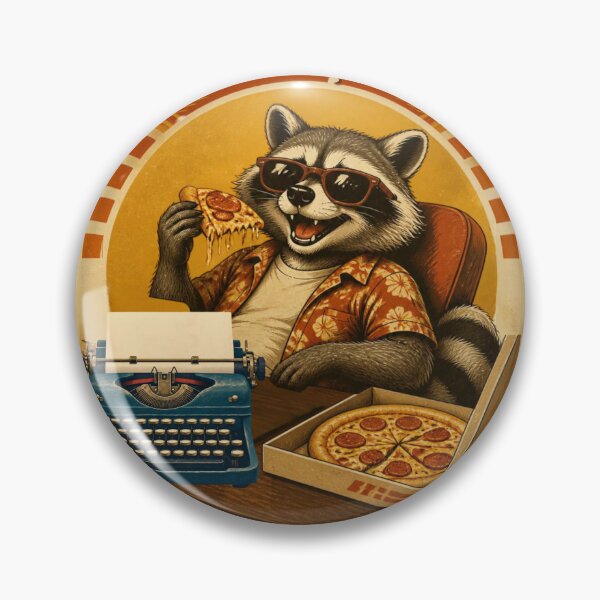 Item preview, Everyone Relax I'm Professionally Developed Funny Retro Raccoon  designed and sold by Brittainspires.